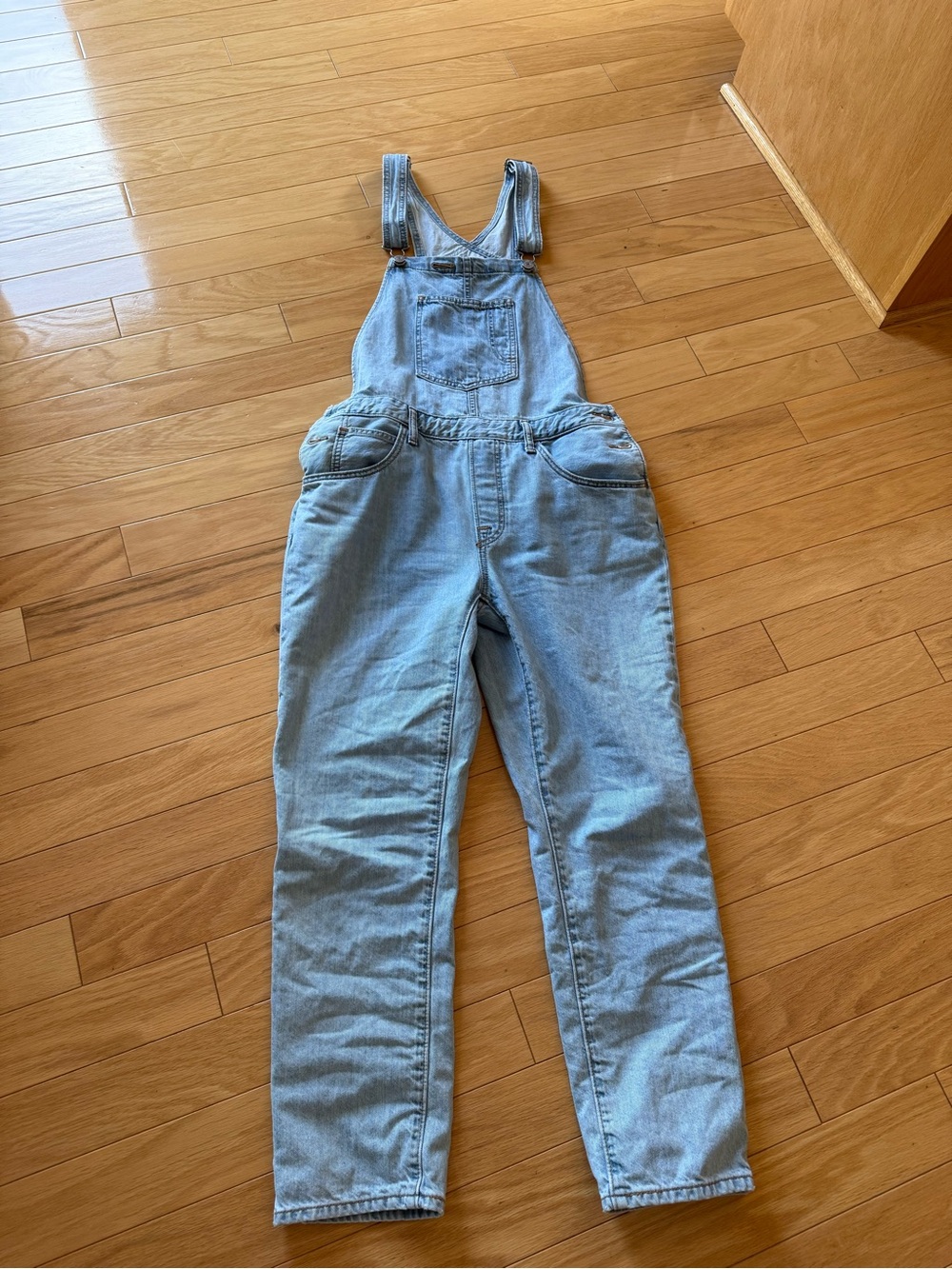 Levi's Light Blue Denim Overalls - Women's Relaxed Style